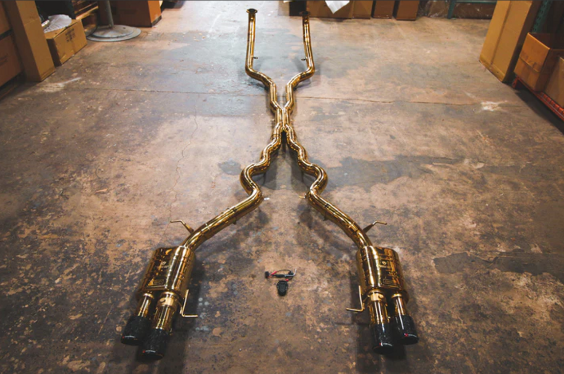 Valvetronic BMW F10 M5 / F06 M6 Valved Sport Exhaust System