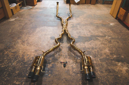 Valvetronic BMW F10 M5 / F06 M6 Valved Sport Exhaust System