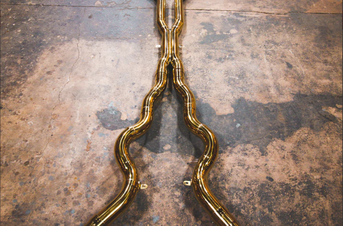 Valvetronic BMW F10 M5 / F06 M6 Valved Sport Exhaust System