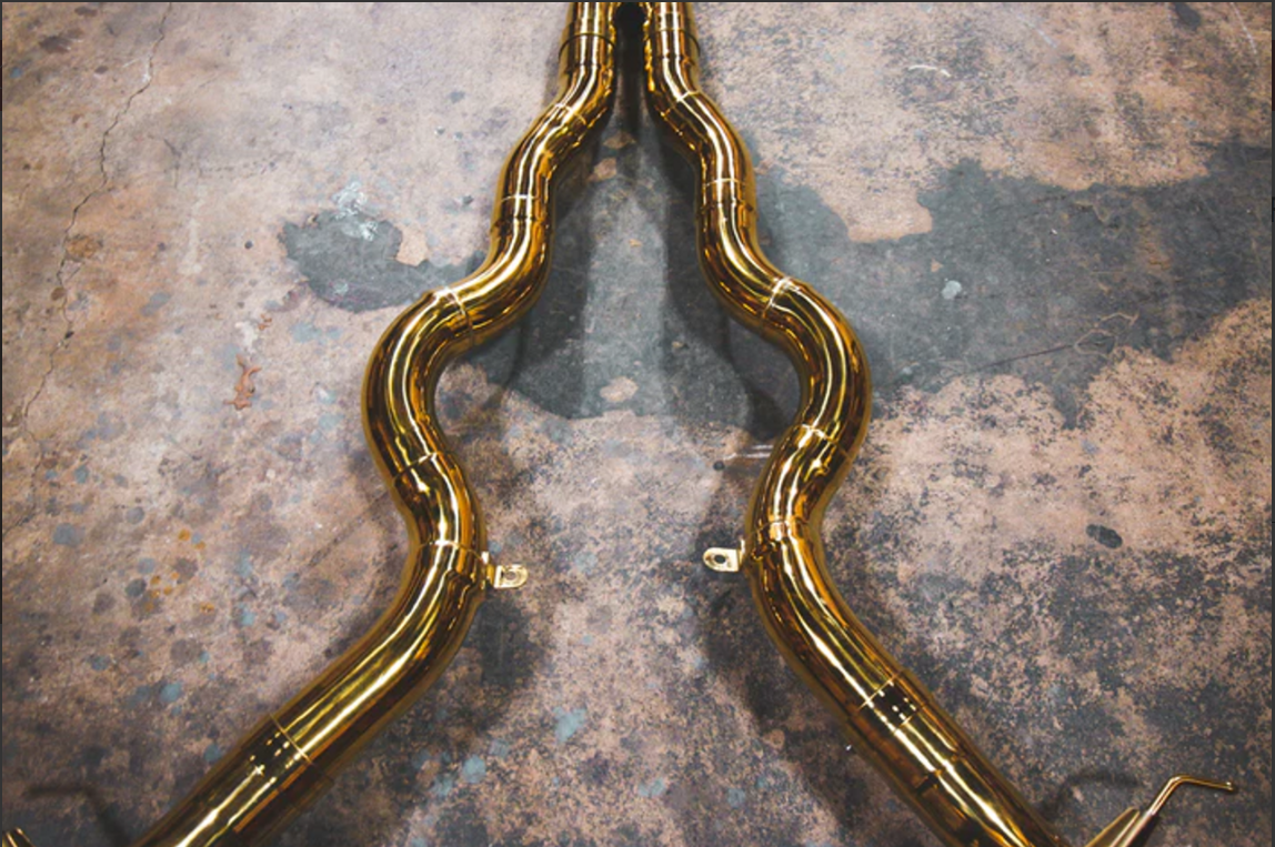 Valvetronic BMW F10 M5 / F06 M6 Valved Sport Exhaust System