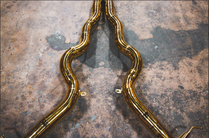 Valvetronic BMW F10 M5 / F06 M6 Valved Sport Exhaust System