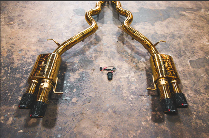 Valvetronic BMW F10 M5 / F06 M6 Valved Sport Exhaust System