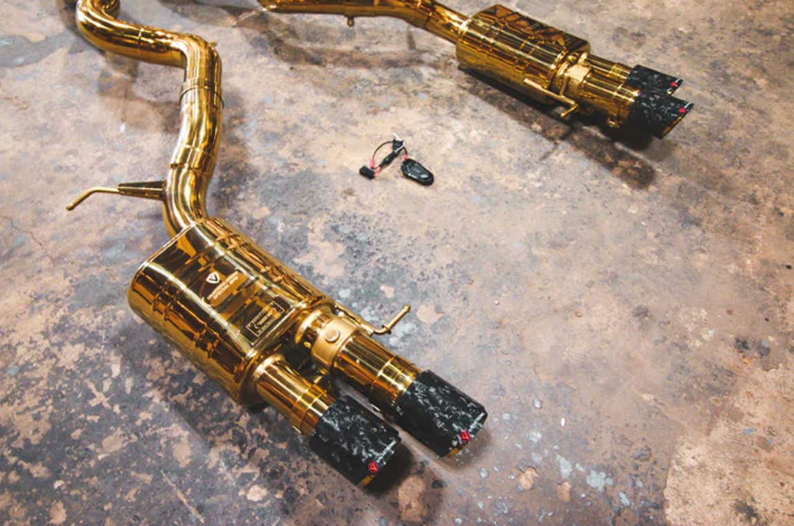 Valvetronic BMW F10 M5 / F06 M6 Valved Sport Exhaust System