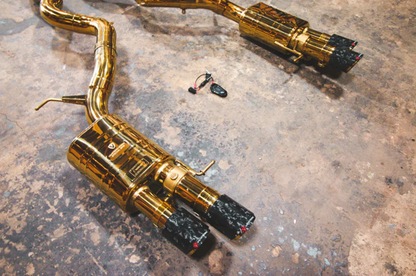 Valvetronic BMW F10 M5 / F06 M6 Valved Sport Exhaust System