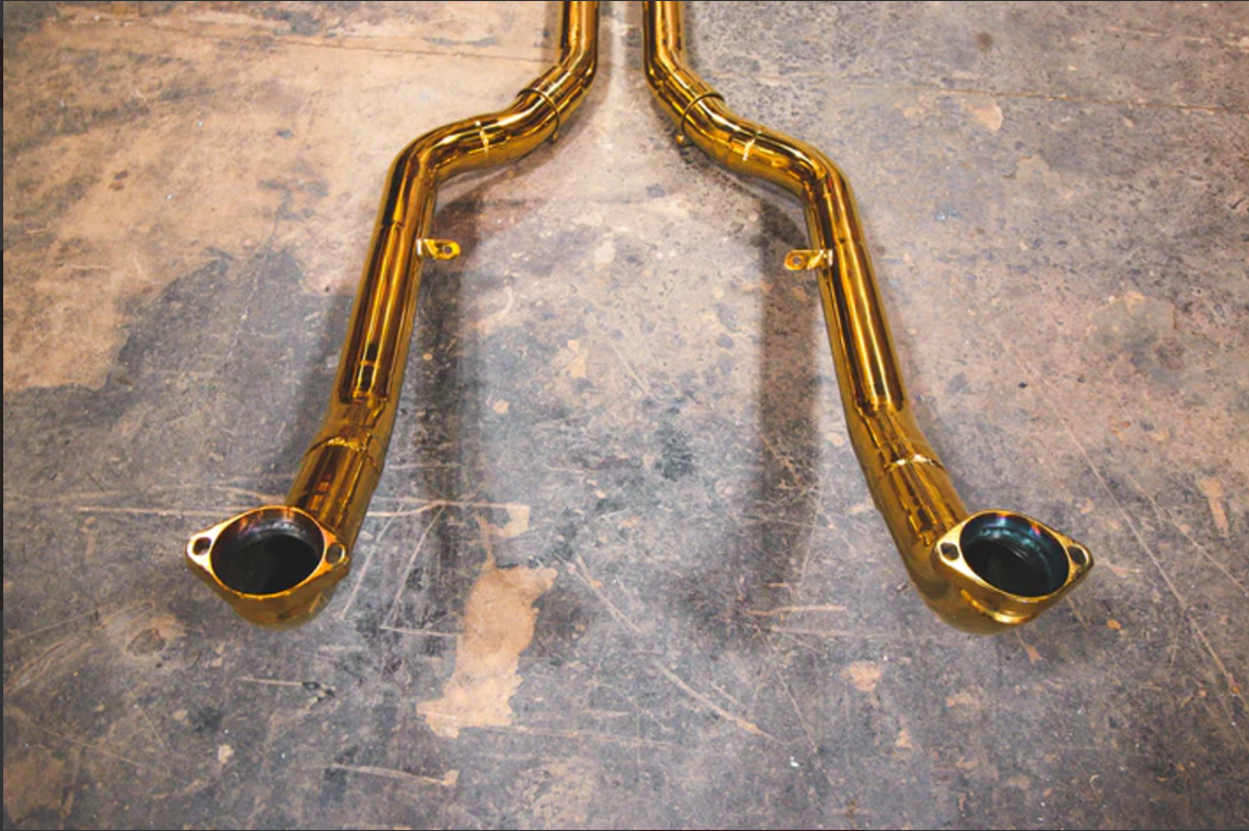 Valvetronic BMW F10 M5 / F06 M6 Valved Sport Exhaust System