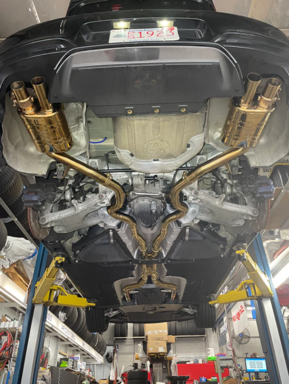 Valvetronic BMW F10 M5 / F06 M6 Valved Sport Exhaust System
