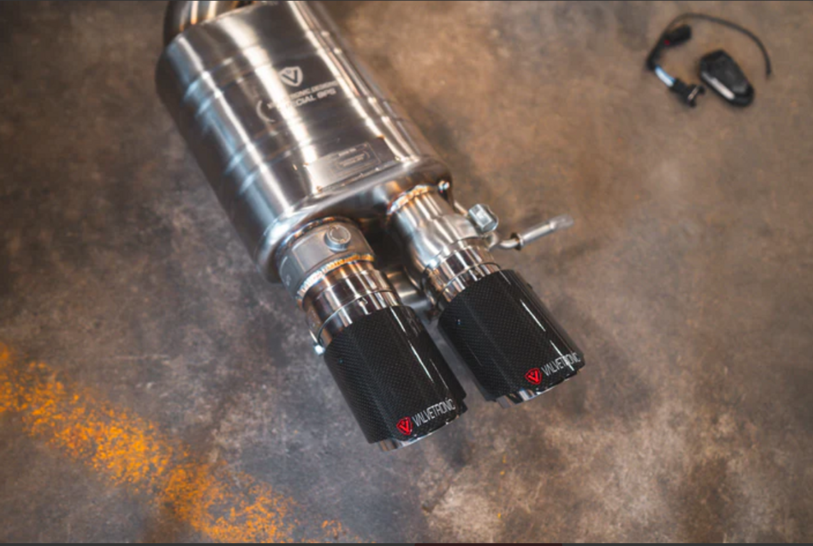 Valvetronic BMW F10 M5 / F06 M6 Valved Sport Exhaust System