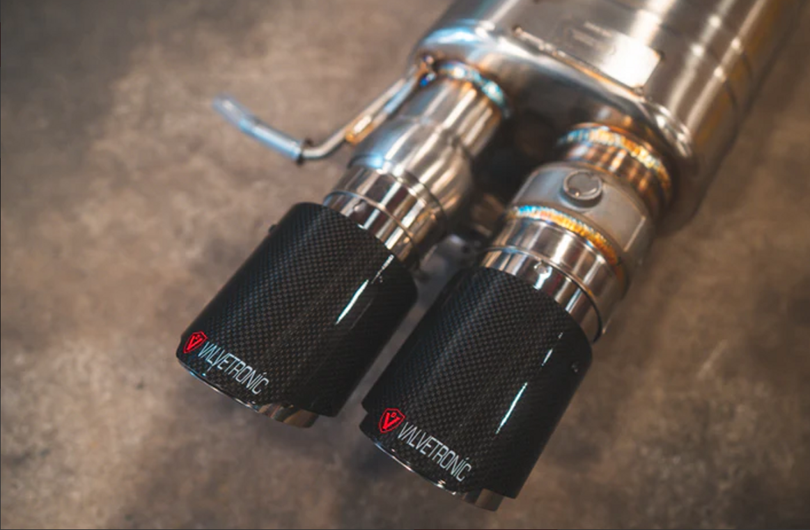 Valvetronic BMW F10 M5 / F06 M6 Valved Sport Exhaust System