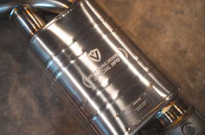 Valvetronic BMW F10 M5 / F06 M6 Valved Sport Exhaust System