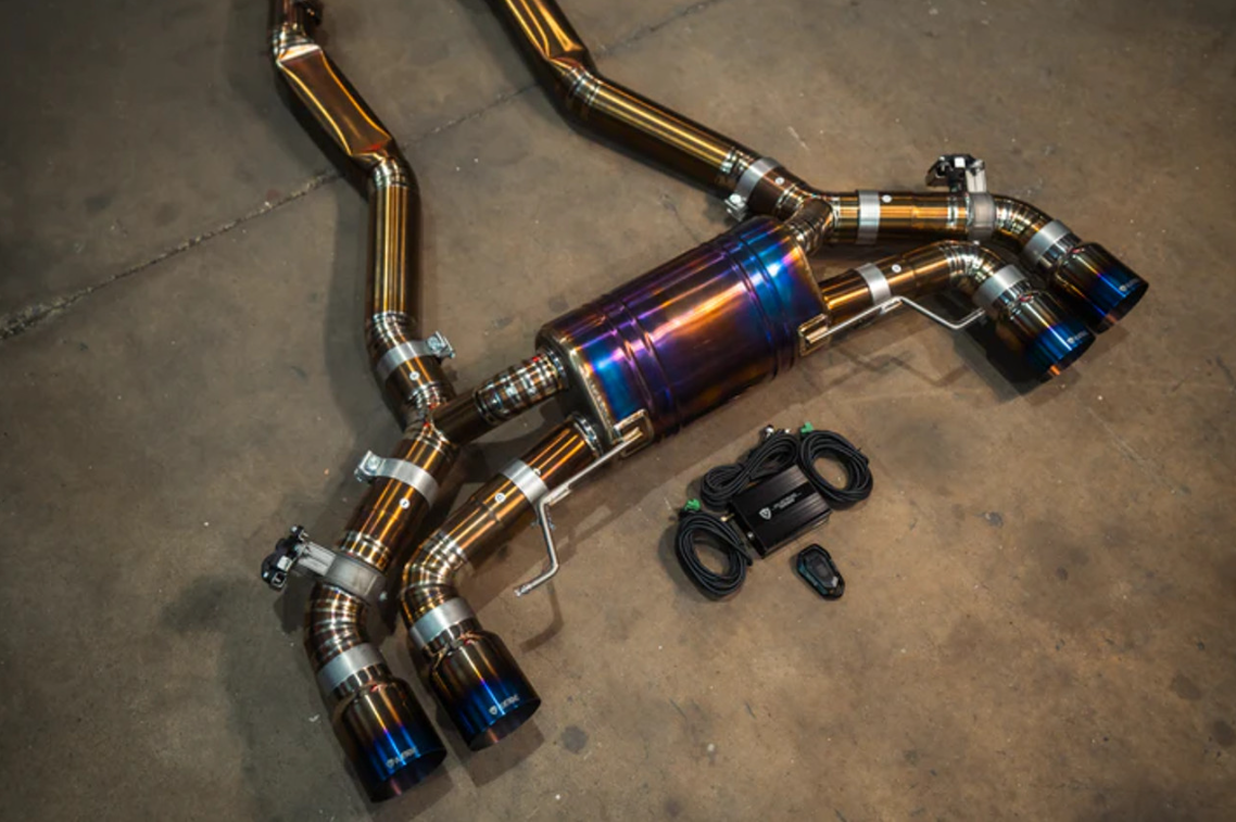 Valvetronic BMW M8 Valved Sport Exhaust System (F91,F92,F93)
