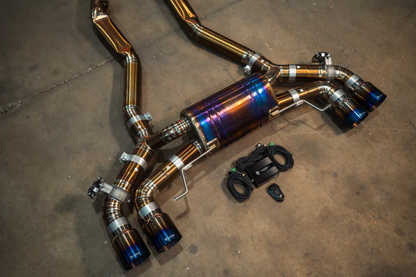 Valvetronic BMW M8 Valved Sport Exhaust System (F91,F92,F93)