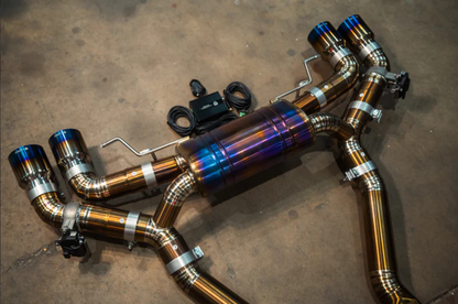 Valvetronic BMW M8 Valved Sport Exhaust System (F91,F92,F93)