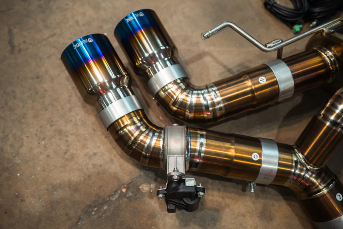 Valvetronic BMW M8 Valved Sport Exhaust System (F91,F92,F93)