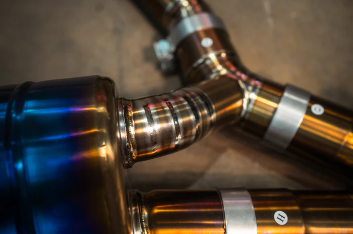 Valvetronic BMW M8 Valved Sport Exhaust System (F91,F92,F93)