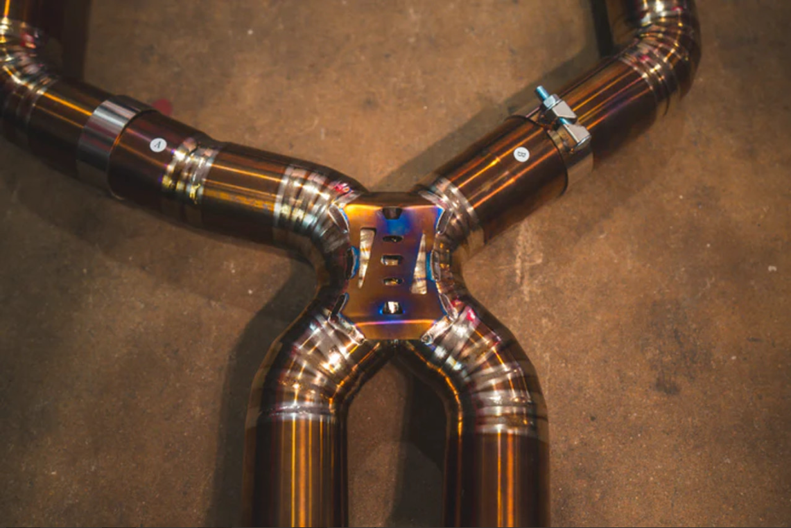 Valvetronic BMW M8 Valved Sport Exhaust System (F91,F92,F93)