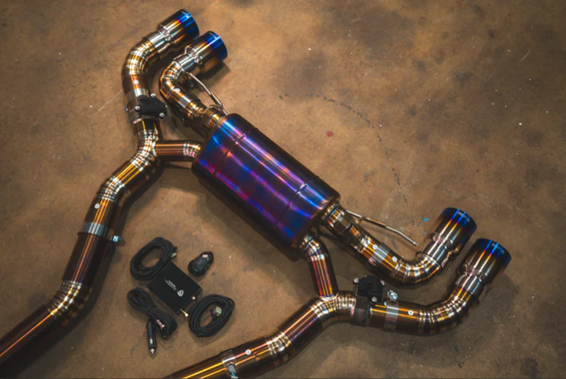 Valvetronic BMW M8 Valved Sport Exhaust System (F91,F92,F93)