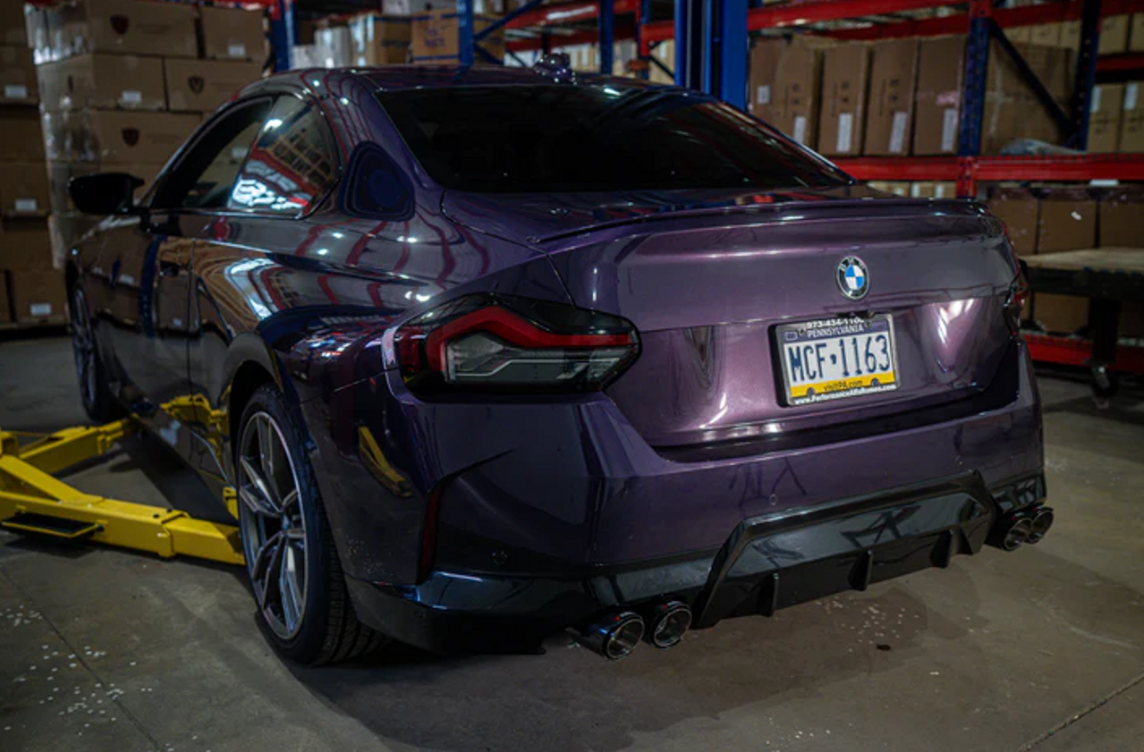 Valvetronic BMW M240i G42 Valved Sport Exhaust System