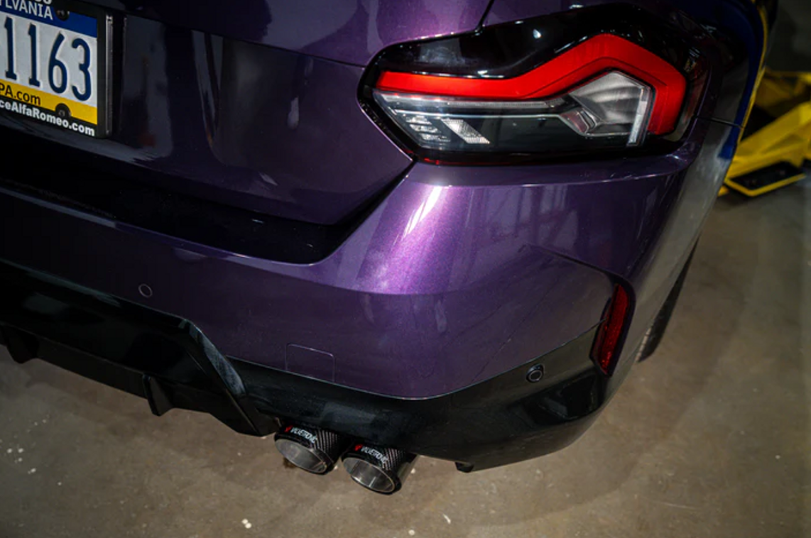 Valvetronic BMW M240i G42 Valved Sport Exhaust System