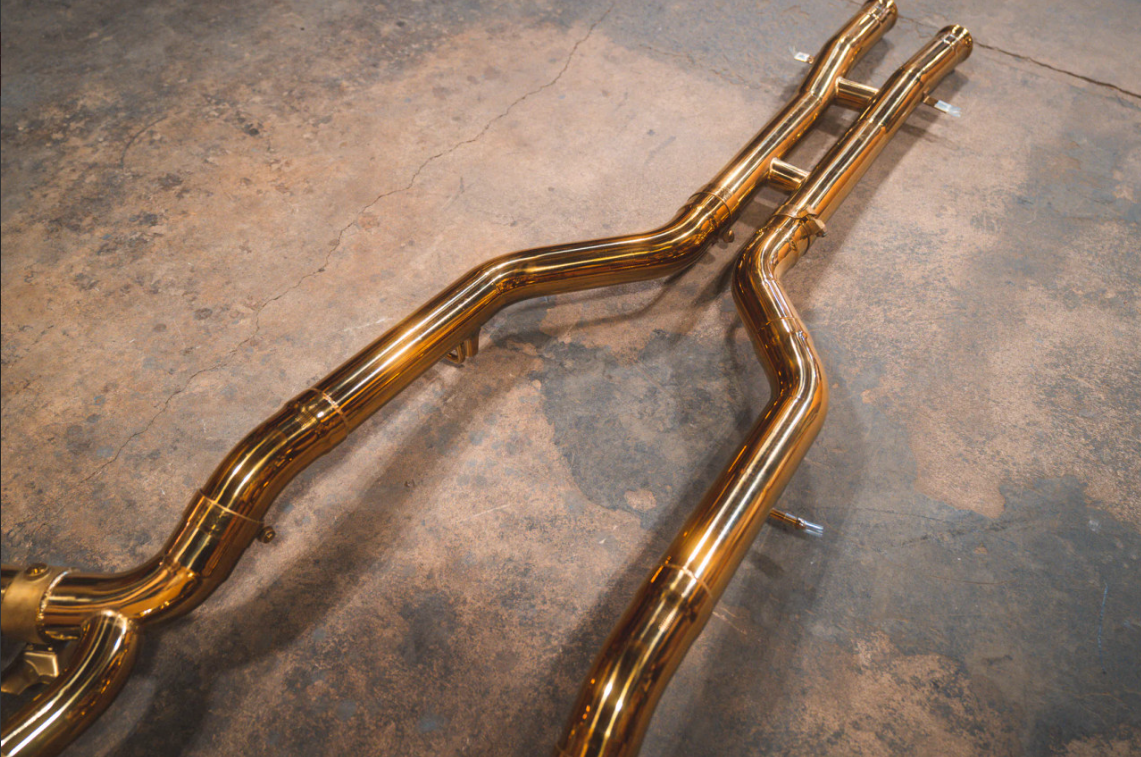 Valvetronic Mercedes AMG GT Valved Sport Exhaust System