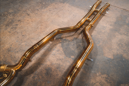 Valvetronic Mercedes AMG GT Valved Sport Exhaust System