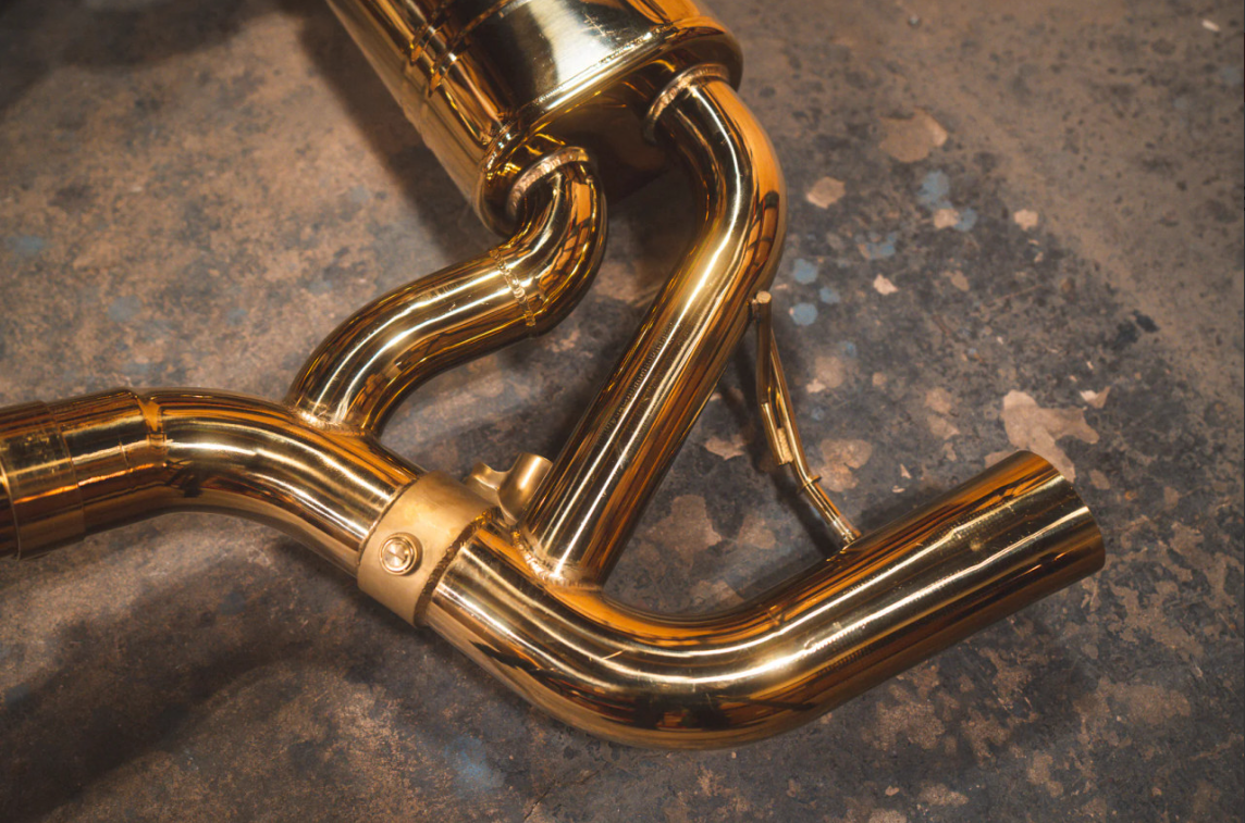 Valvetronic Mercedes AMG GT Valved Sport Exhaust System