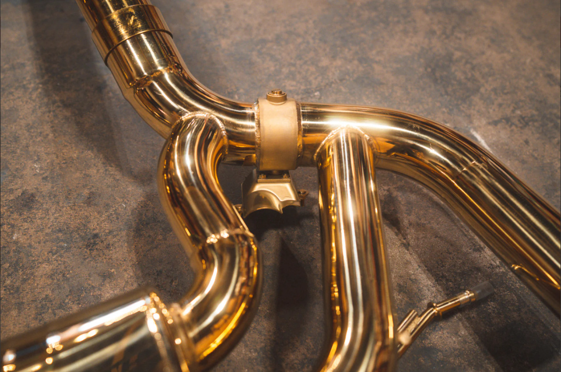 Valvetronic Mercedes AMG GT Valved Sport Exhaust System