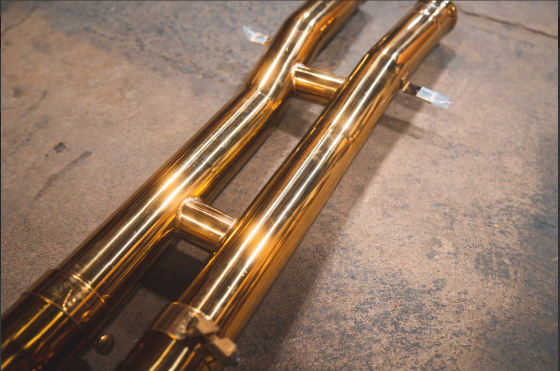 Valvetronic Mercedes AMG GT Valved Sport Exhaust System