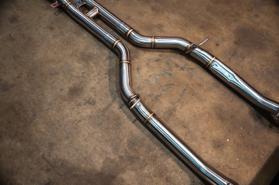 Valvetronic Mercedes SLS AMG Valved Sport Exhaust System