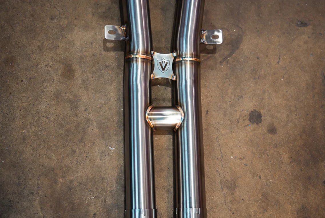 Valvetronic Mercedes SLS AMG Valved Sport Exhaust System