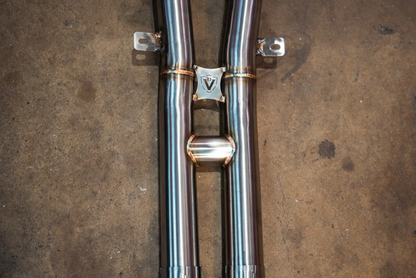 Valvetronic Mercedes SLS AMG Valved Sport Exhaust System