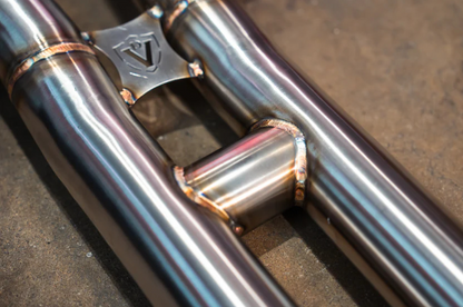 Valvetronic Mercedes SLS AMG Valved Sport Exhaust System