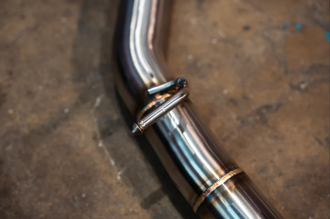 Valvetronic Mercedes SLS AMG Valved Sport Exhaust System