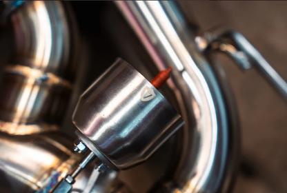 Valvetronic Mercedes SLS AMG Valved Sport Exhaust System