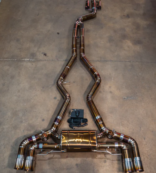 Valvetronic BMW G20/G22/G26 M340i/M440i Valved Sport Exhaust System