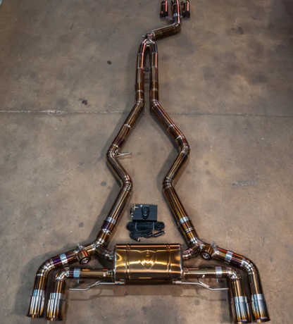 Valvetronic BMW G20/G22/G26 M340i/M440i Valved Sport Exhaust System