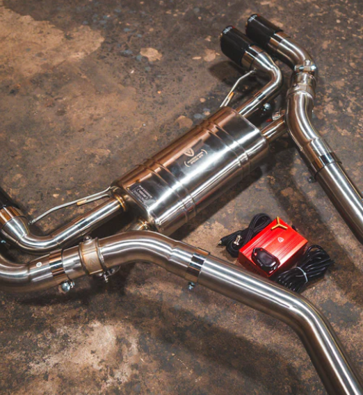 Valvetronic BMW G20/G22/G26 M340i/M440i Valved Sport Exhaust System