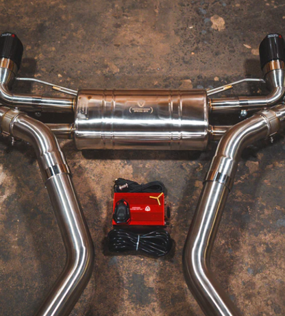 Valvetronic BMW G20/G22/G26 M340i/M440i Valved Sport Exhaust System