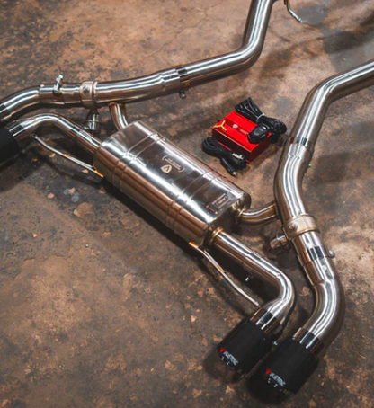 Valvetronic BMW G20/G22/G26 M340i/M440i Valved Sport Exhaust System