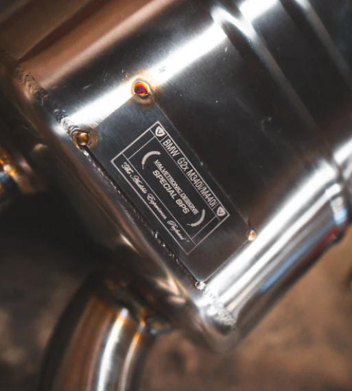 Valvetronic BMW G20/G22/G26 M340i/M440i Valved Sport Exhaust System