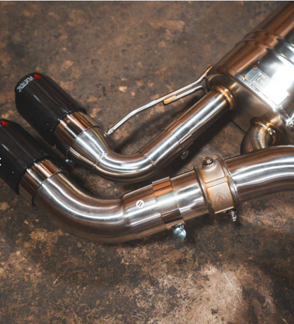 Valvetronic BMW G20/G22/G26 M340i/M440i Valved Sport Exhaust System
