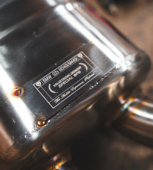 Valvetronic BMW G20/G22/G26 M340i/M440i Valved Sport Exhaust System