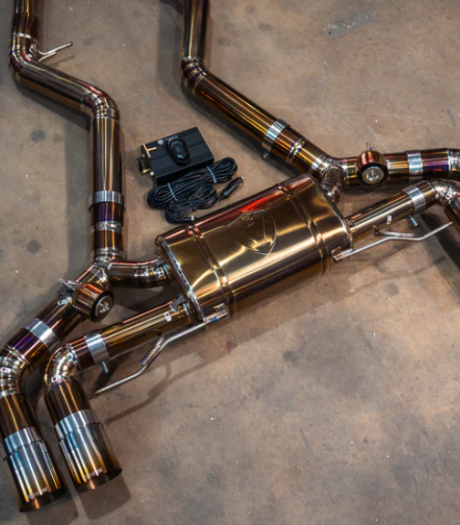 Valvetronic BMW G20/G22/G26 M340i/M440i Valved Sport Exhaust System