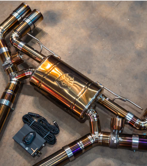 Valvetronic BMW G20/G22/G26 M340i/M440i Valved Sport Exhaust System