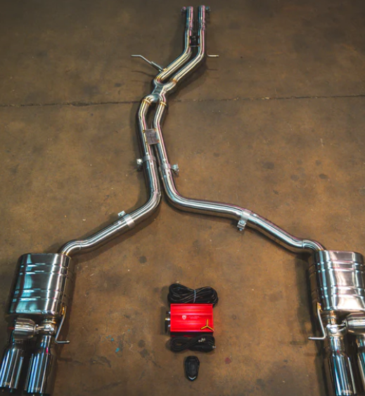 Valvetronic Audi B8 / B8.5 S4 / S5 Valved Sport Exhaust System