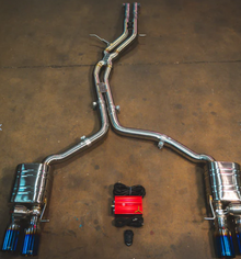 Valvetronic Audi B8 / B8.5 S4 / S5 Valved Sport Exhaust System