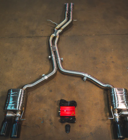 Valvetronic Audi B8 / B8.5 S4 / S5 Valved Sport Exhaust System