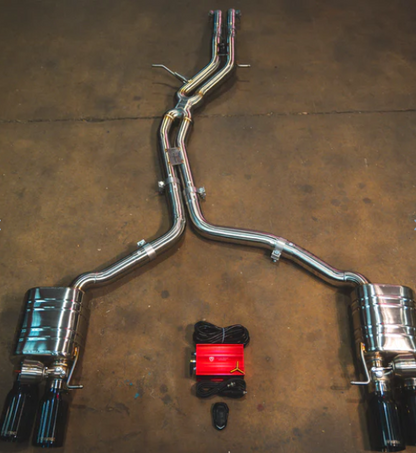 Valvetronic Audi B8 / B8.5 S4 / S5 Valved Sport Exhaust System