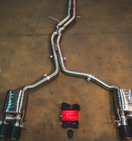 Valvetronic Audi B8 / B8.5 S4 / S5 Valved Sport Exhaust System