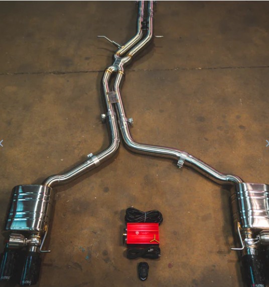 Valvetronic Audi B8 / B8.5 S4 / S5 Valved Sport Exhaust System