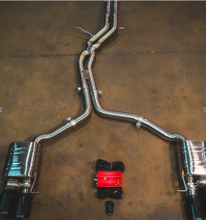 Valvetronic Audi B8 / B8.5 S4 / S5 Valved Sport Exhaust System